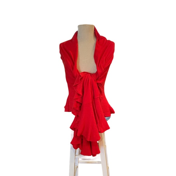 Cabi Ruffle Wrap - Picture 4 of 4